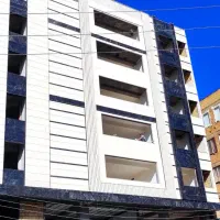 نما کار . سنگکار.کاشیکاری کف بدنه پله پاگرد..