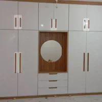 ساخت و طراحی انواع کابینت و کمد دیواری ( پاکچوب.)|جاکفشی، کمد، دراور|رامشیر, |دیوار