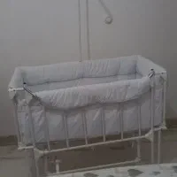 گهواره وتخت کودک|تخت و صندلی بچه|گرگان, |دیوار