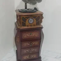 آینه کنسول میز خمره ای به همراه ویترین ست کامل|بوفه، ویترین، کنسول|شهریار, شهرک امیریه|دیوار