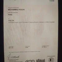 تدریس زبان توسط مدرس بین المللی زبان انگلیسی