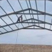 وال پست. جوشکاری. شیروانی کلیه ای کارهای جوشکاری|خدمات پیشه و مهارت|باغستان, |دیوار