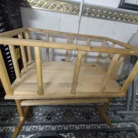 گهواره چوبی