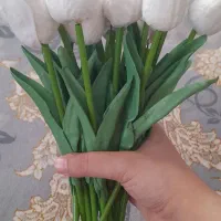 گل مصنوعی لاله فومی