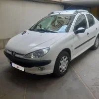 پژو ۲۰۶ SD V8 مدل ۹۷