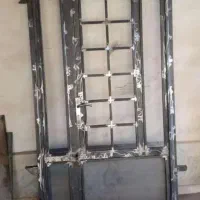 جوشکاری سیار ساخت درب وپنجره وشیروانی با چک صیادی