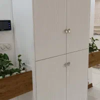 کمد ۴درب ام دی اف با روکش نئوکلاسیک