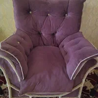 مبل هفت نفره باجلومبلی  برای ویلاقیمت مناسب|مبلمان خانگی و میز عسلی|خلخال, |دیوار