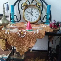 میز خاطره باهمه وسایل