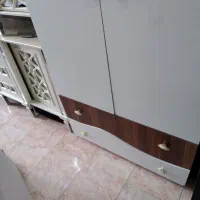 کمد لباس دست دوم سالم تمیز|جاکفشی، کمد، دراور|اردبیل, |دیوار