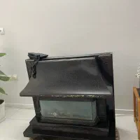 بخاری گازی سالم|بخاری، هیتر، شومینه|لاهیجان, گلستان|دیوار