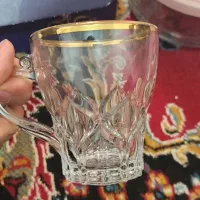 لیوان لب طلا خارجی