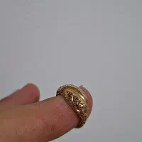 انگشتر طلا وزن ۱.۹۷۰