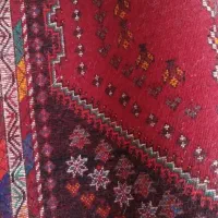 قالیچه دستبافت سنتی|فرش|شیراز, داریون|دیوار