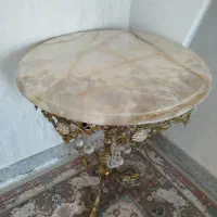 میز برنز|بوفه، ویترین، کنسول|نهاوند, |دیوار