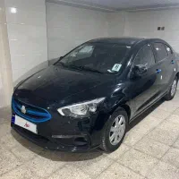 شاهین پلاس مشکی صدفی تک