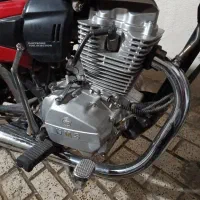 موتور هندا 200مدل402|موتورسیکلت|مشهد, شهرک مهر آباد|دیوار