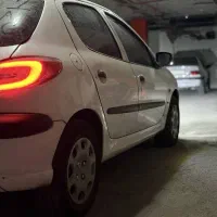 206 مدل ۹۷ فنی و زیر پل عالی|خودرو سواری و وانت|قم, خداکرم|دیوار