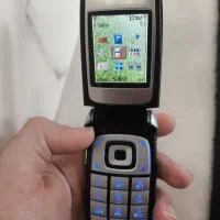 گوشی نوکیا آنتن دار قدیمی 6101 اصلی (۲۰۰۵/۱۳۸۴)|موبایل|بوکان, |دیوار