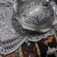 شکلات خوری و سینی