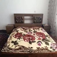 شال سرمه ای دو عد جا قاشقی دو قلو برنز اصلوساعت|بوفه، ویترین، کنسول|اسلام‌‌آباد غرب, |دیوار