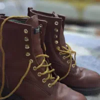 کفش چرم ایمنی سایز ۴۳ مردانه|کیف، کفش، کمربند|اهواز, سپیدار|دیوار