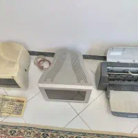 تلویزیون و مانیتور و پرینتر