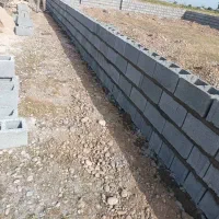 دیوار چینی بلوک باغ