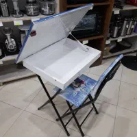 میز و صندلی تحریر باکس دار کودک * اثاث مارکت|تخت و صندلی بچه|سیرجان, |دیوار