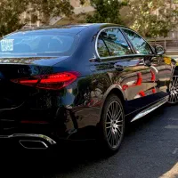 سی ۲۰۰ مشکی ذغالی سفید ۲۰۲۵|خودرو سواری و وانت|تهران, قبا|دیوار