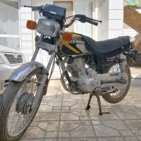 موتور سیکلت رهرو ۱۲۵ مدل 1402