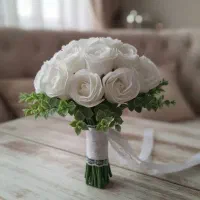 دسته گل عروس