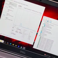 غول گیمینگ Dell گرافیک 4 گیگ RTX رم 16 i7 نسل 10 H|رایانه همراه|شیراز, عفیف‌آباد|دیوار