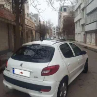 پژو 207tu5P پانوراما اتومات سفید بیرنگ کارت طلایی