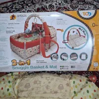 تشک بازی و ساک حمل نوزاد