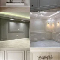 فروش ویژه کاغذ دیواری، قاب بندی، کناف|خدمات پیشه و مهارت|قدس, شهر‌قدس|دیوار