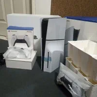 ps5اسلیم دیسک خور دو دسته قابلیت کپی خور شدن