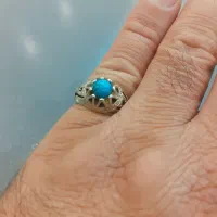 انگشتر نقره قدیمی