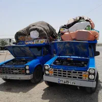 طوس بار ...خاورنیسان وانت باروکارگرخالی