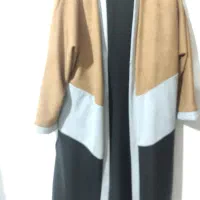 مانتو پاییزه و مانتو مشکی