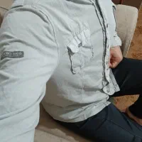 پیراهن مارک دار