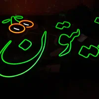 اوجوززیتون نئون ال ای دی چلنیوم تابلو چی پرتوسان|فروشگاه و مغازه|تبریز, |دیوار