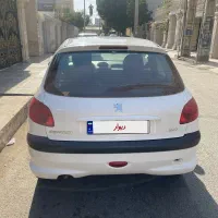 206 تیپ ۲|خودرو سواری و وانت|اهواز, زیتون کارمندی|دیوار