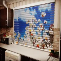 پرده زبرا نصب حرفه ای