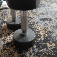 دوعدد دمبل ۲ونیم کیلویی نو نو