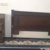 سرویس خواب چوب گردو|تخت و سرویس خواب|شیراز, شریف‌آباد|دیوار