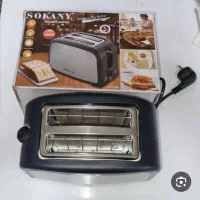 نان تست توستر تمام استیل قدرت بالا کیفیت عالی|اجاق گاز و لوازم برقی پخت‌وپز|اصفهان, خواجو|دیوار