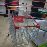 چرخ خرید استوانه ای،ترولی ۱۶۰ لیتری.سبد پلاستیکی.|فروشگاه و مغازه|تهران, تهرانپارس غربی|دیوار