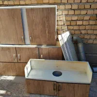 کابینت|آبچکان و نظمدهنده ظروف|بروجرد, |دیوار