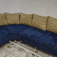 مبل ۹ نفره ال|مبلمان خانگی و میز عسلی|چهاردانگه (تهران), |دیوار